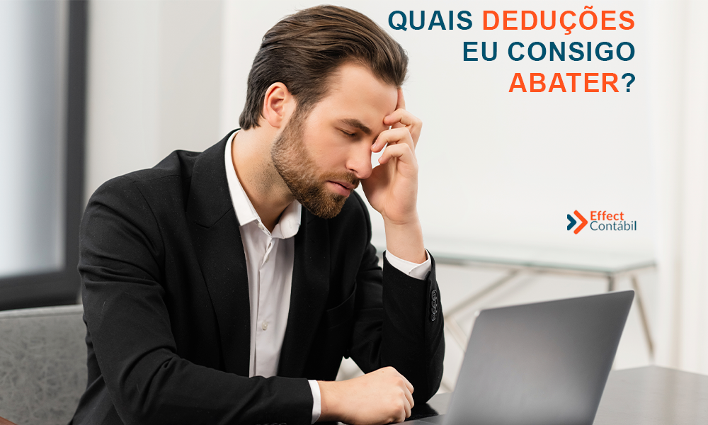 deduções fiscais